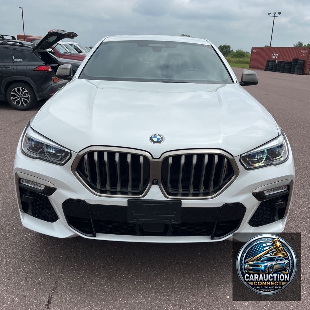 2020 BMW X6 M50i