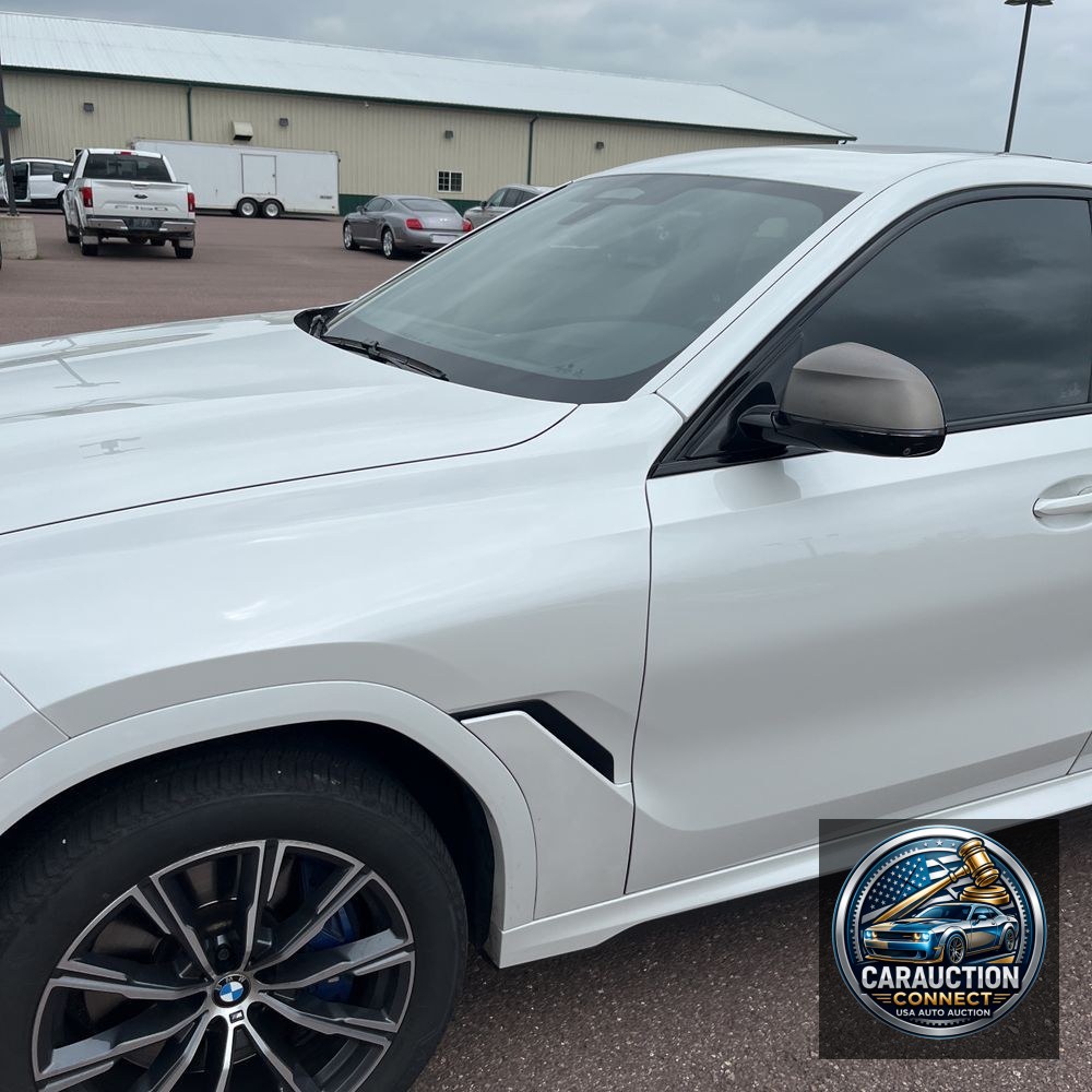2020 BMW X6 M50i
