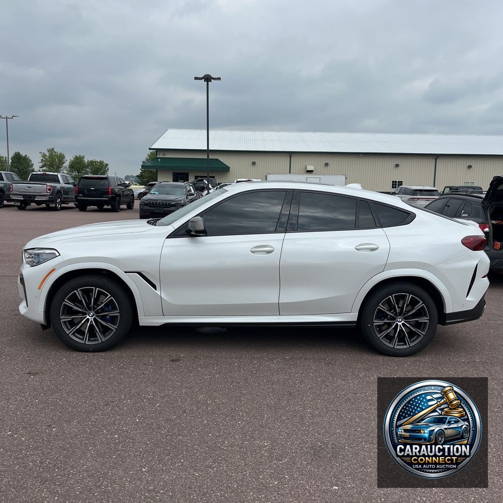 2020 BMW X6 M50i
