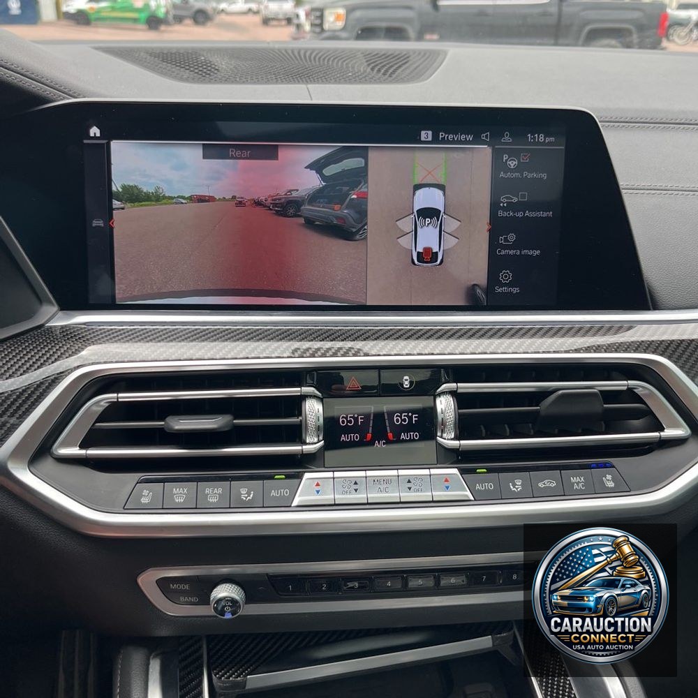 2020 BMW X6 M50i