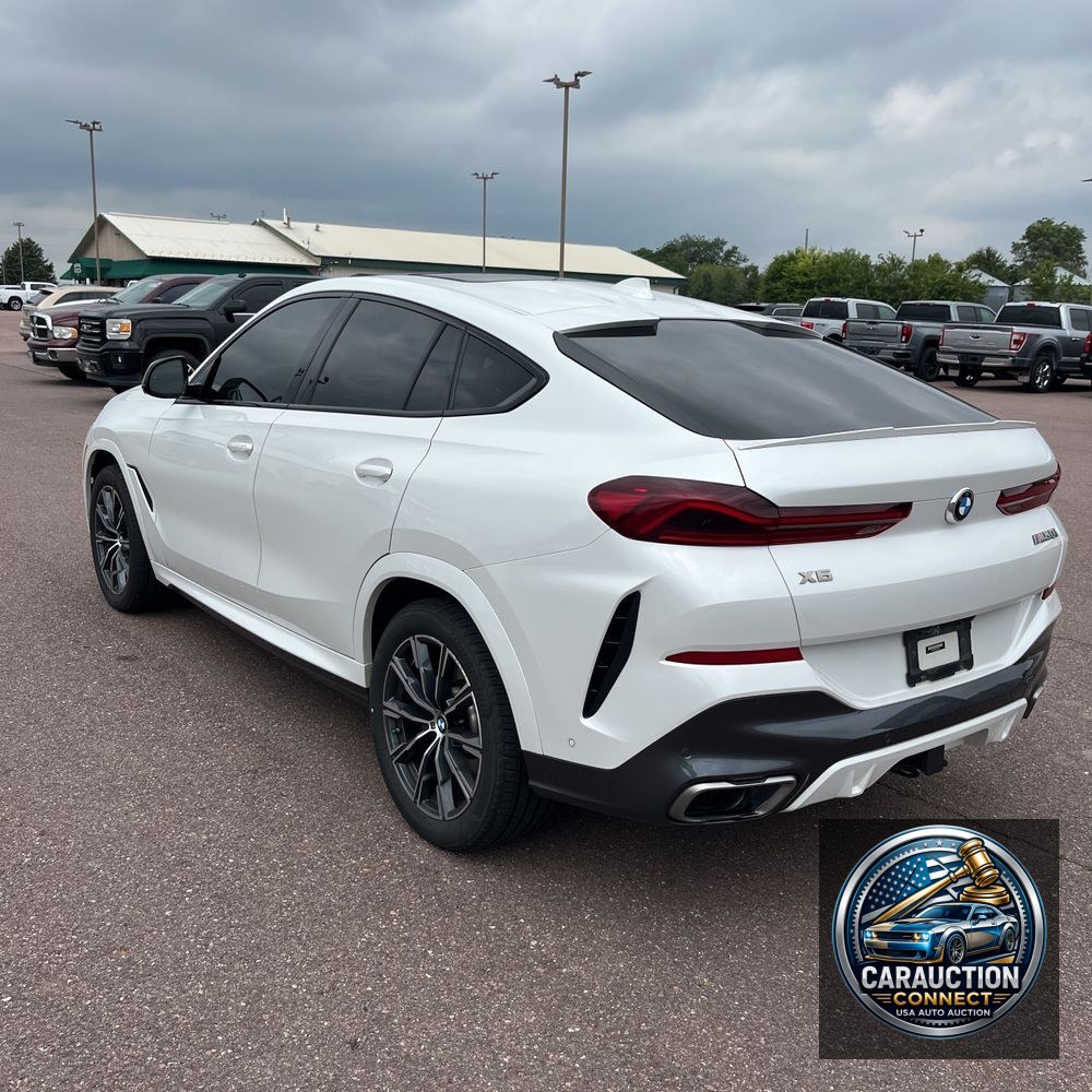 2020 BMW X6 M50i