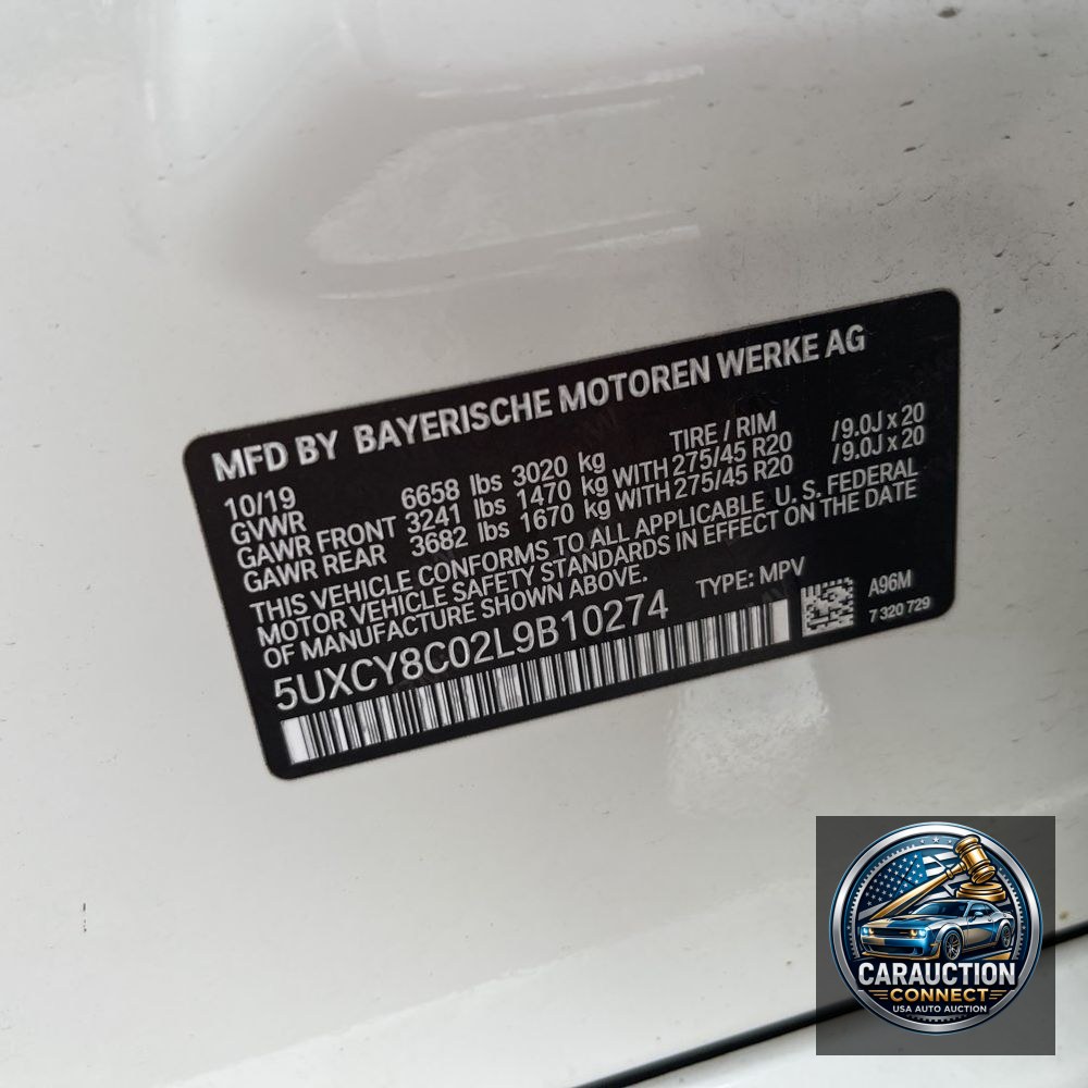 2020 BMW X6 M50i
