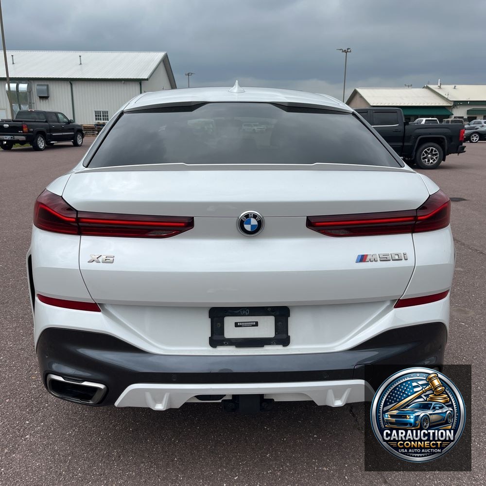 2020 BMW X6 M50i
