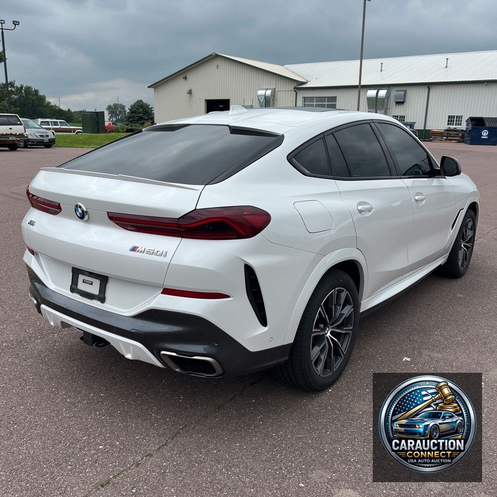 2020 BMW X6 M50i