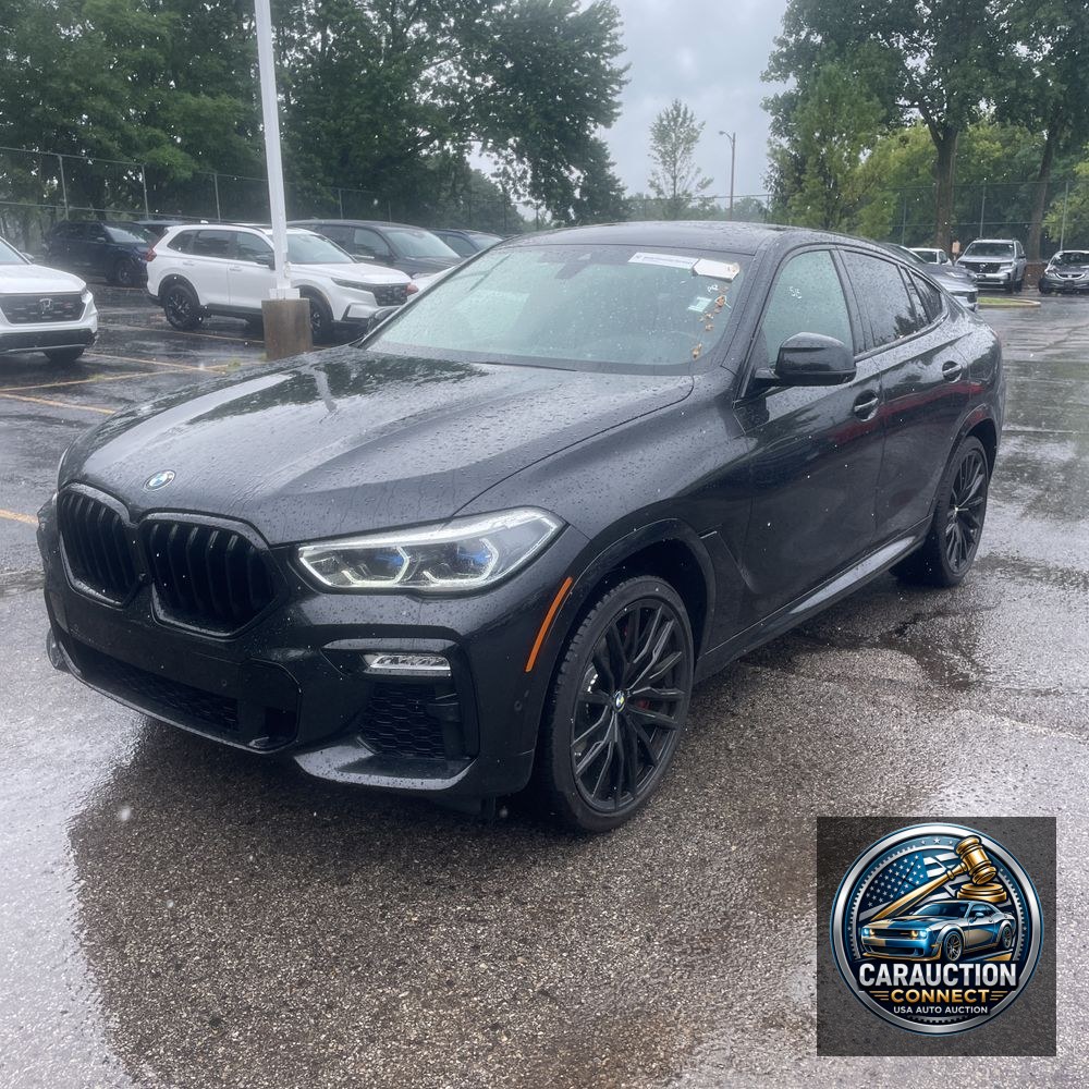 2021 BMW X6 M50i