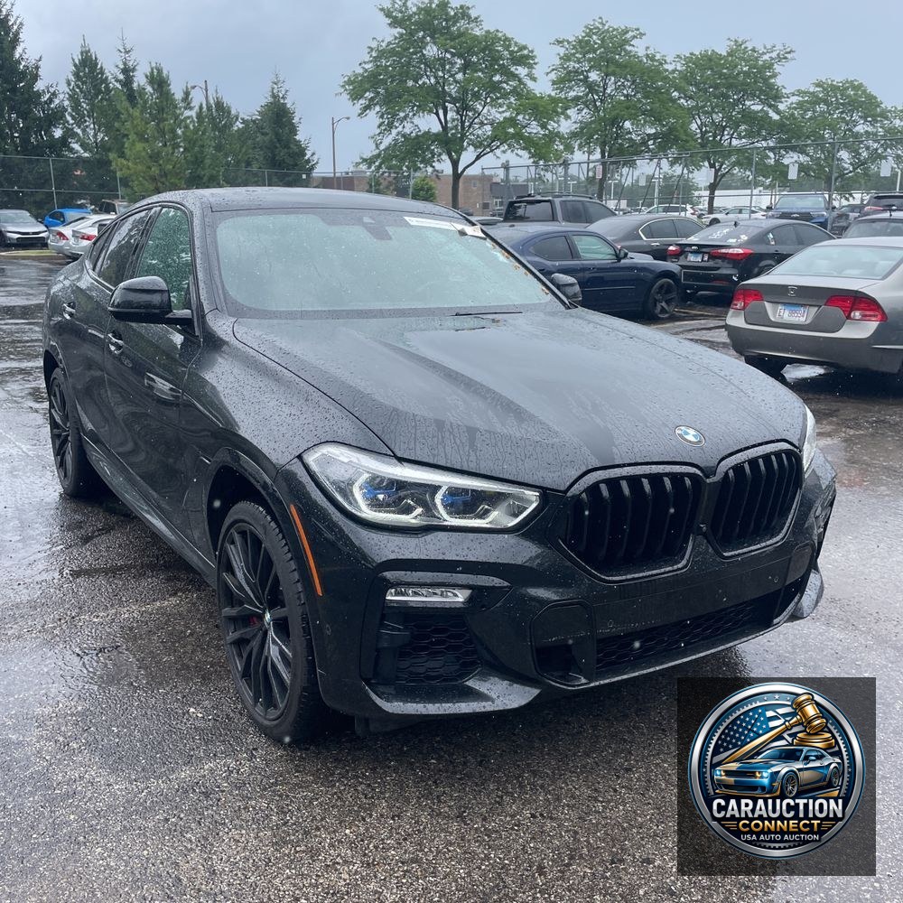 2021 BMW X6 M50i