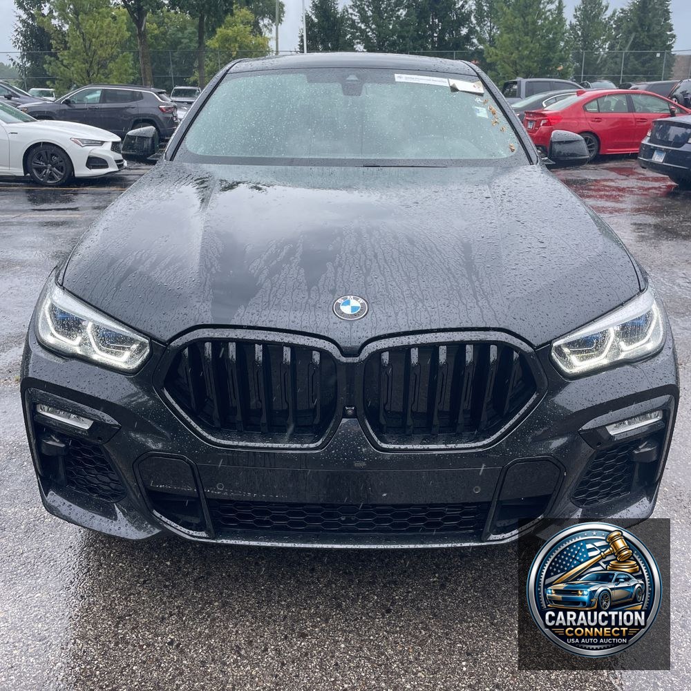 2021 BMW X6 M50i