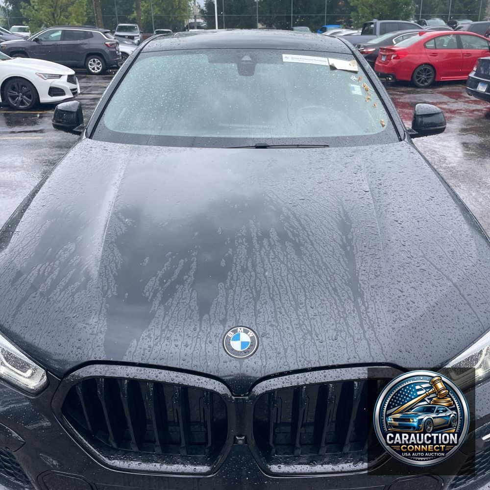2021 BMW X6 M50i