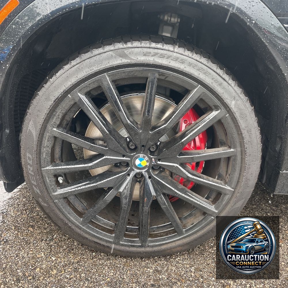 2021 BMW X6 M50i