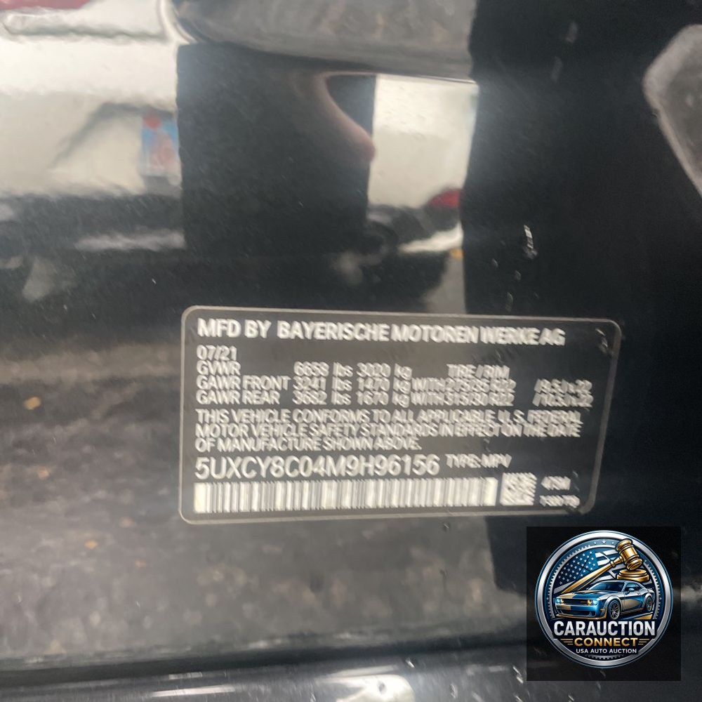 2021 BMW X6 M50i