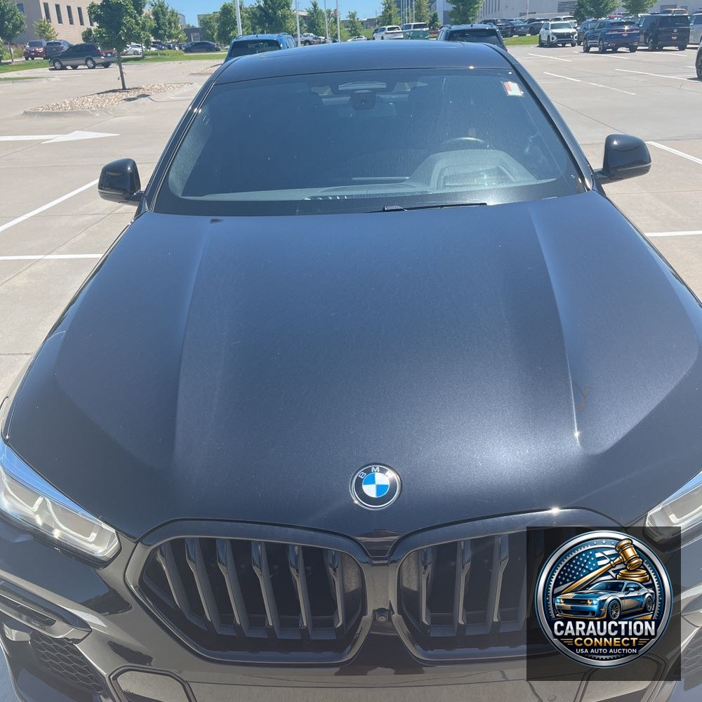 2022 BMW X6 M50i