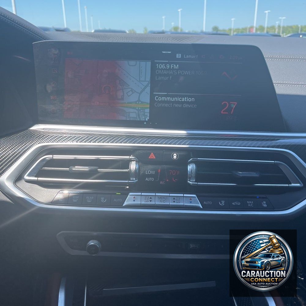 2022 BMW X6 M50i