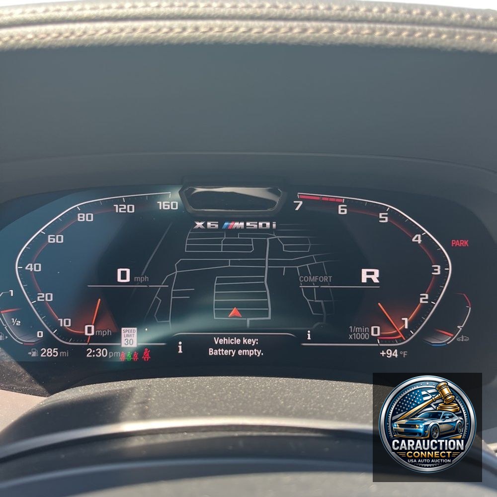 2022 BMW X6 M50i