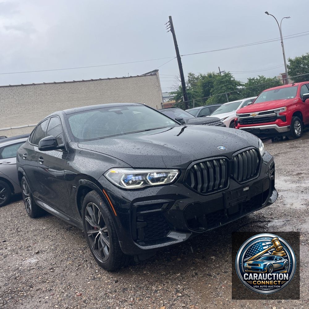 2023 BMW X6 M50i