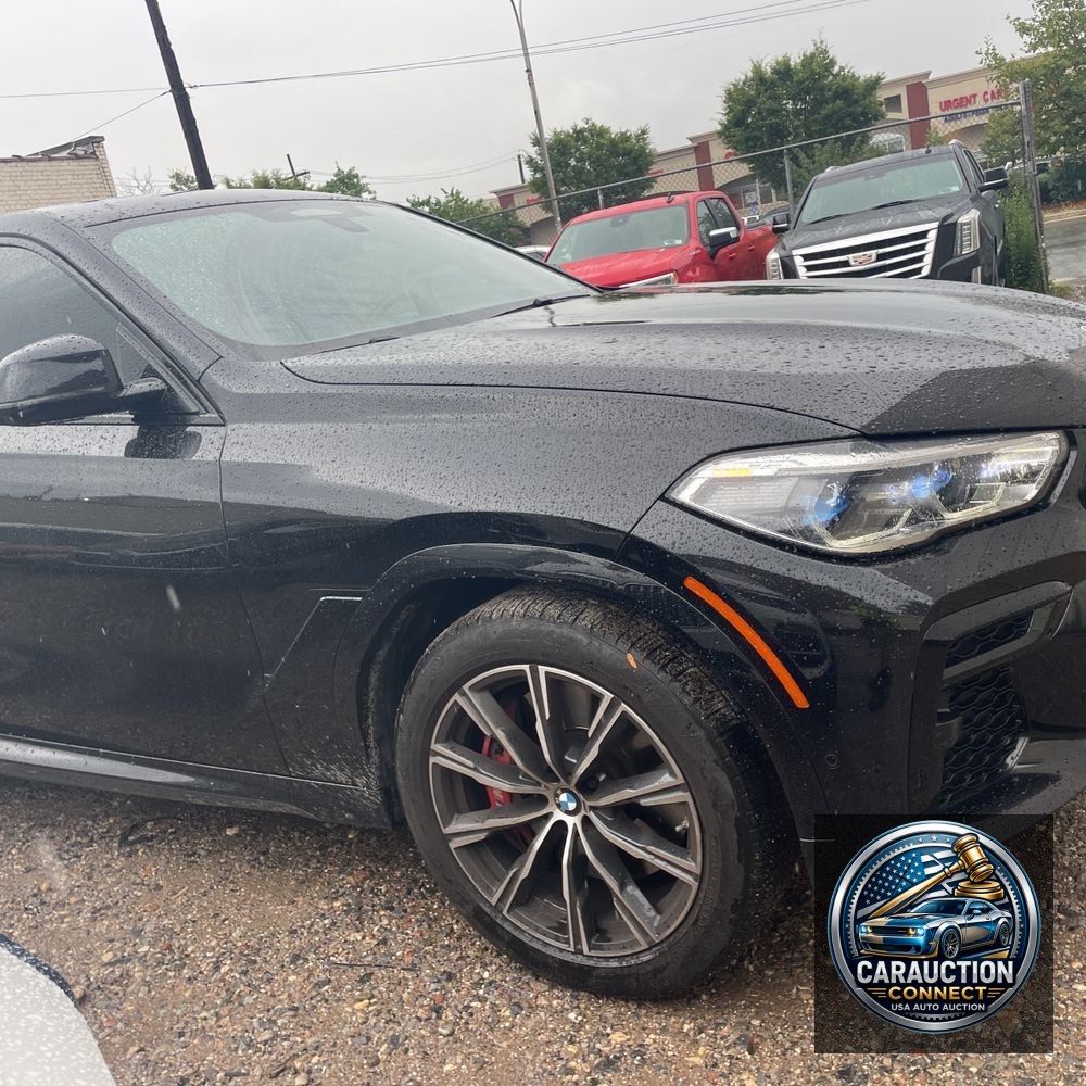 2023 BMW X6 M50i
