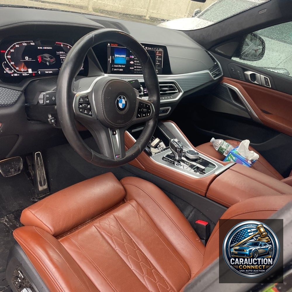 2023 BMW X6 M50i