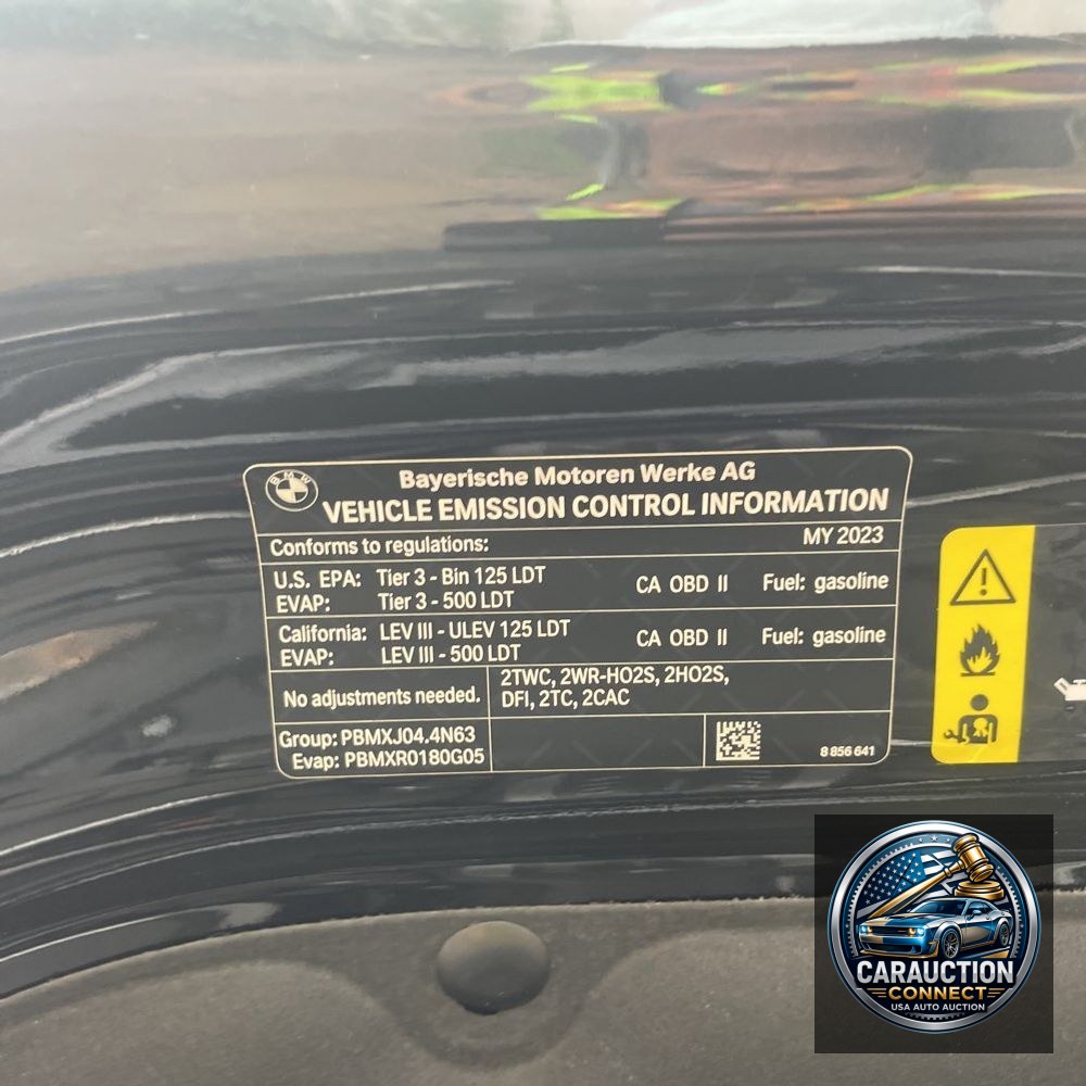 2023 BMW X6 M50i