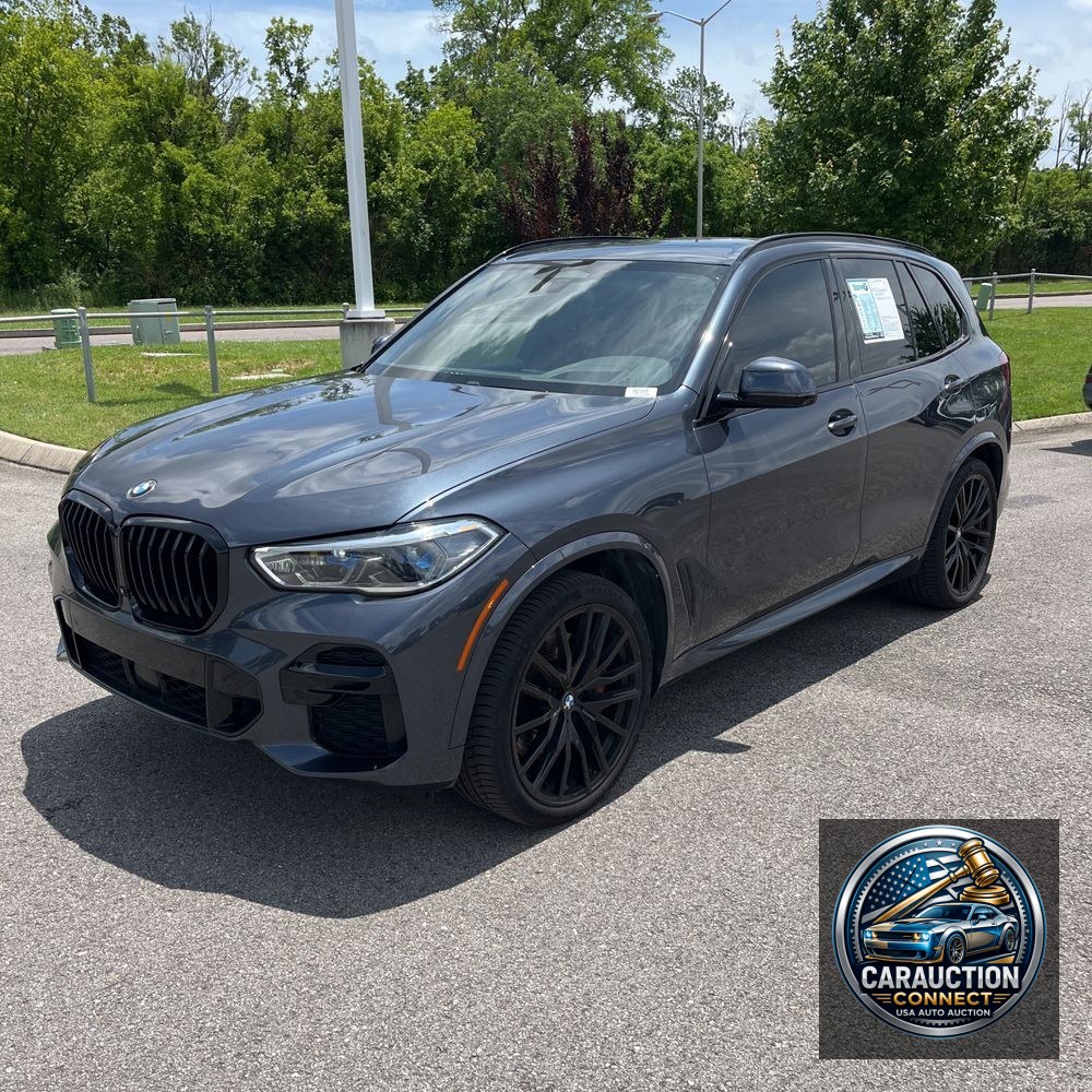 2022 BMW X5 M50i