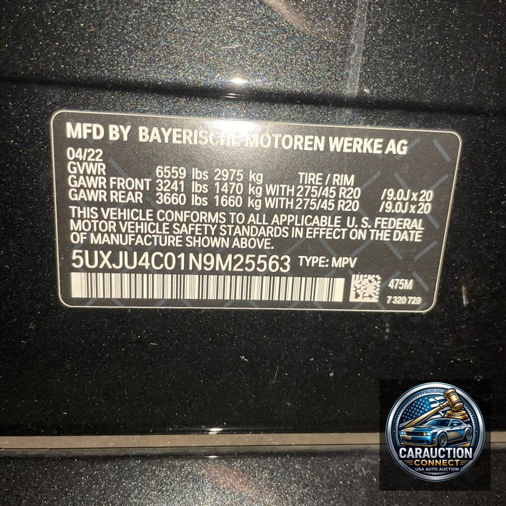 2022 BMW X5 M50i