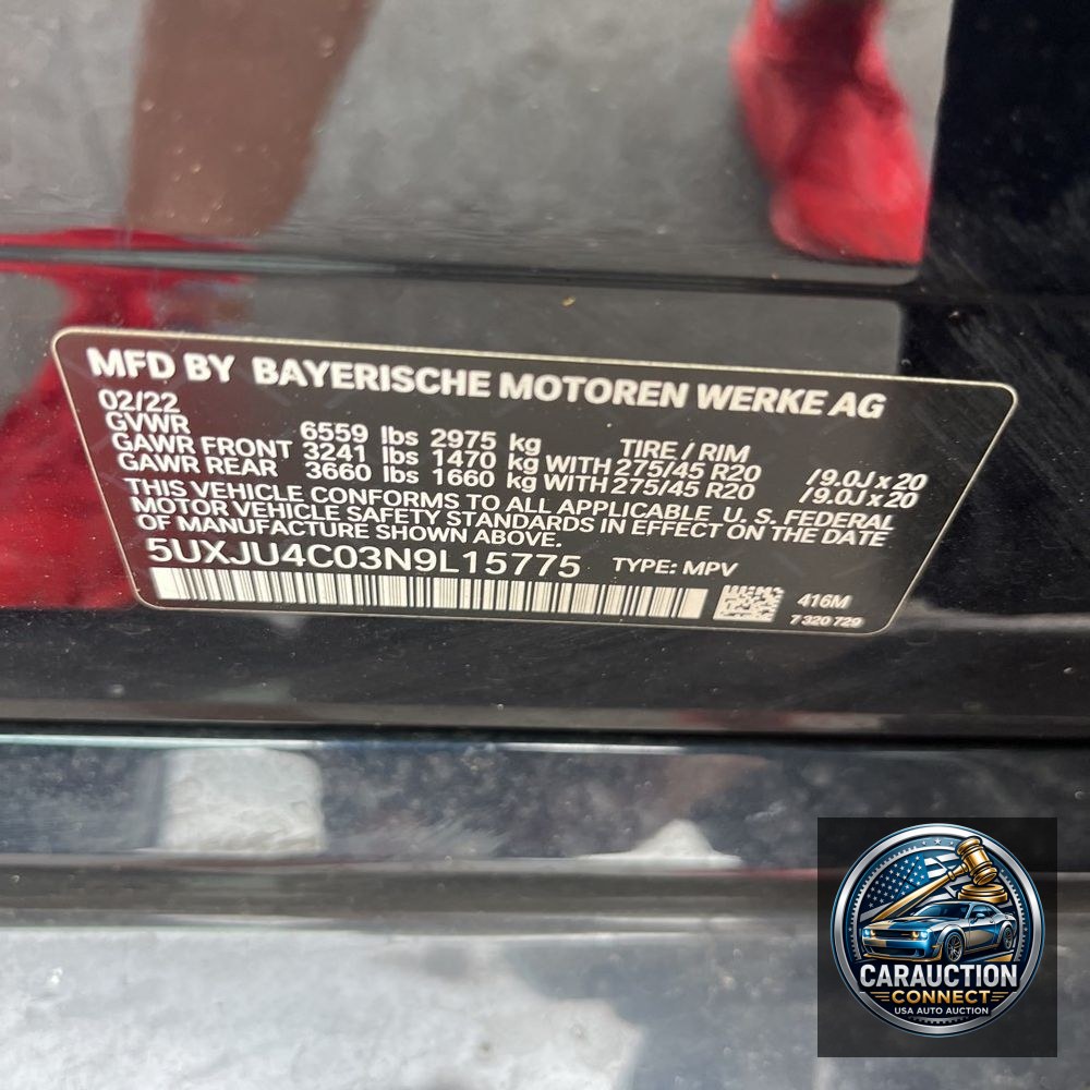 2022 BMW X5 M50i