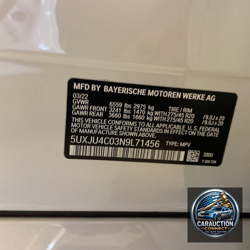 2022 BMW X5 M50i