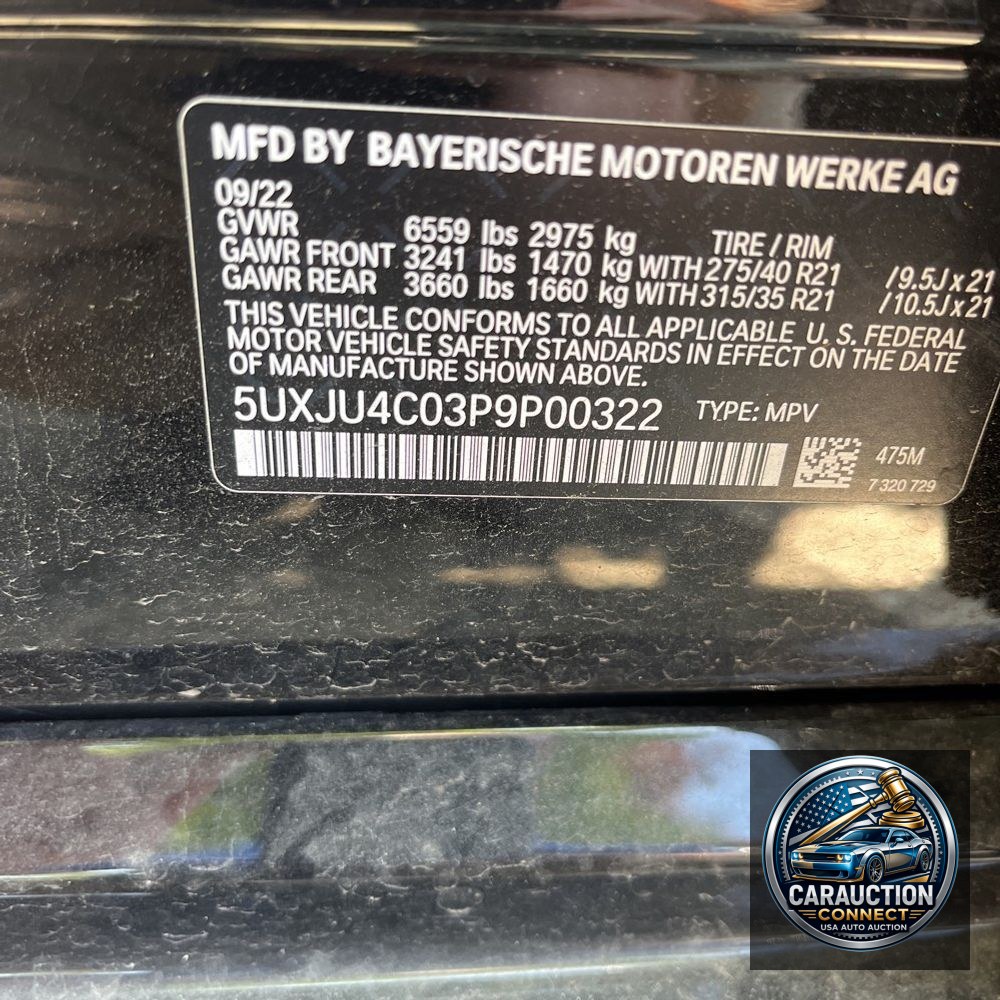 2023 BMW X5 M50i