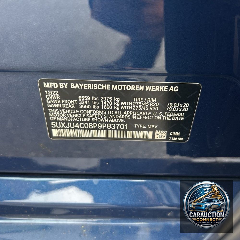 2023 BMW X5 M50i