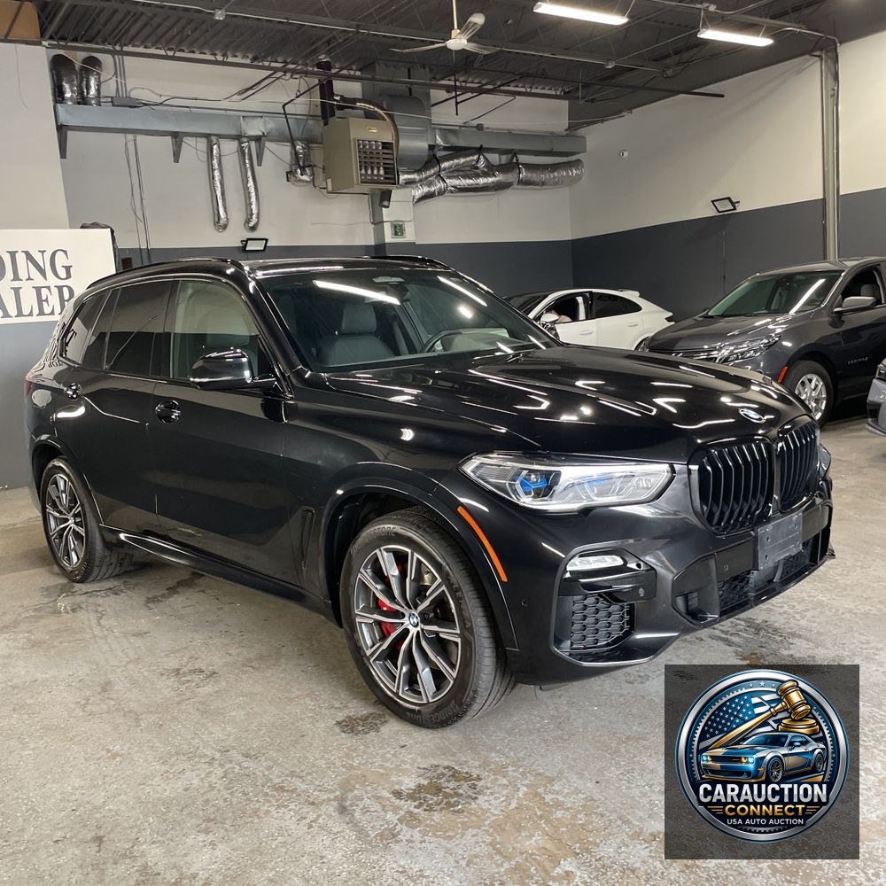 2021 BMW X5 M50i
