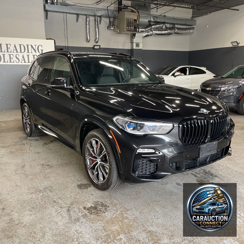 2021 BMW X5 M50i