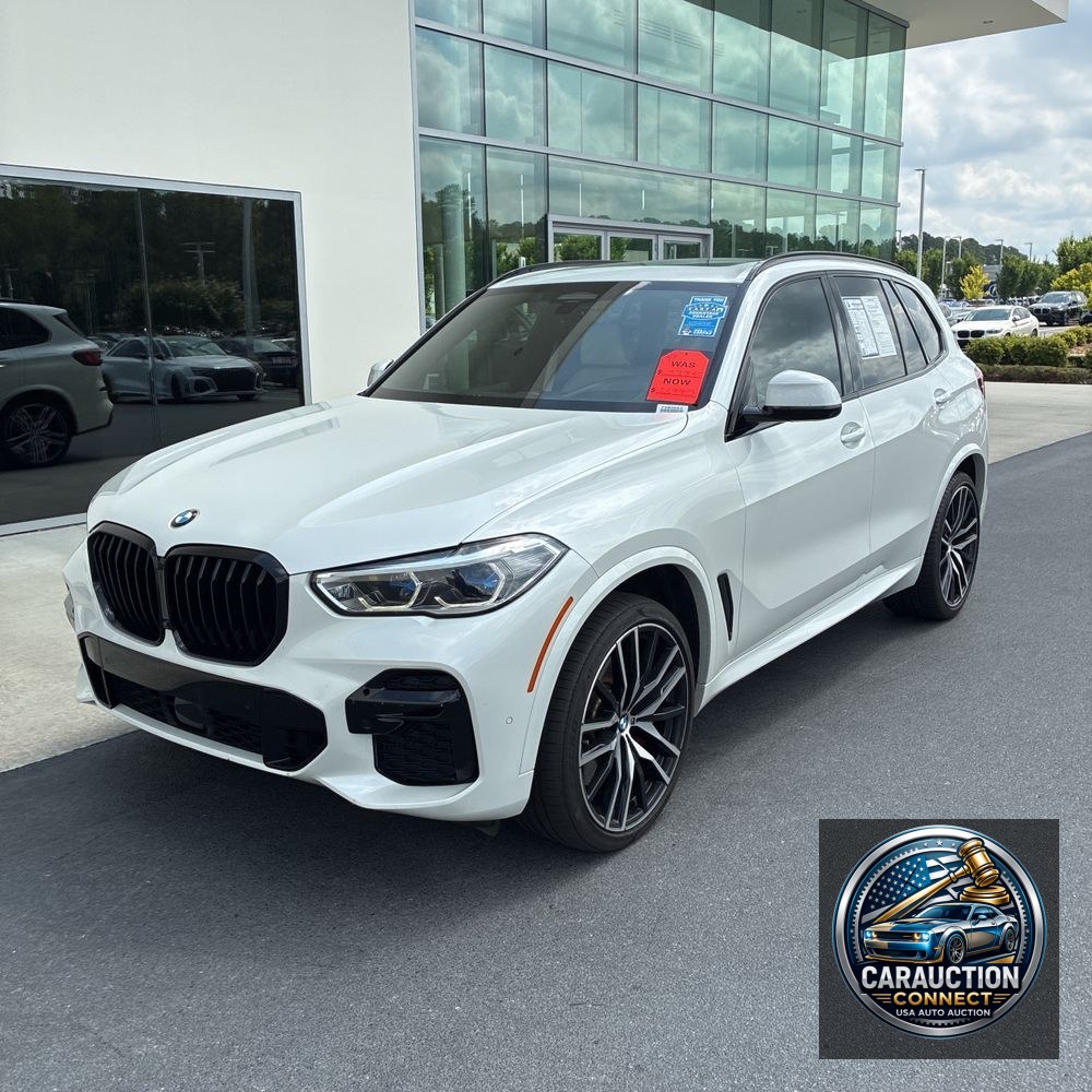 2022 BMW X5 M50i