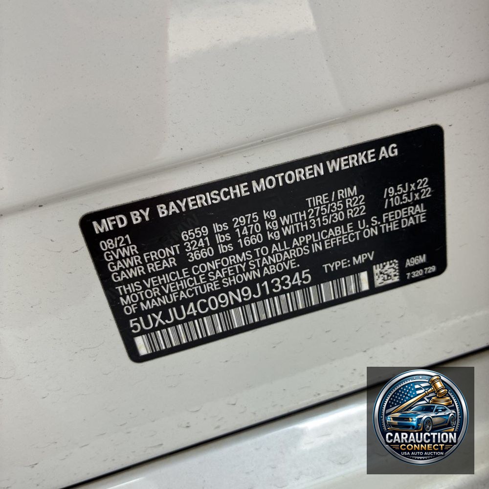 2022 BMW X5 M50i