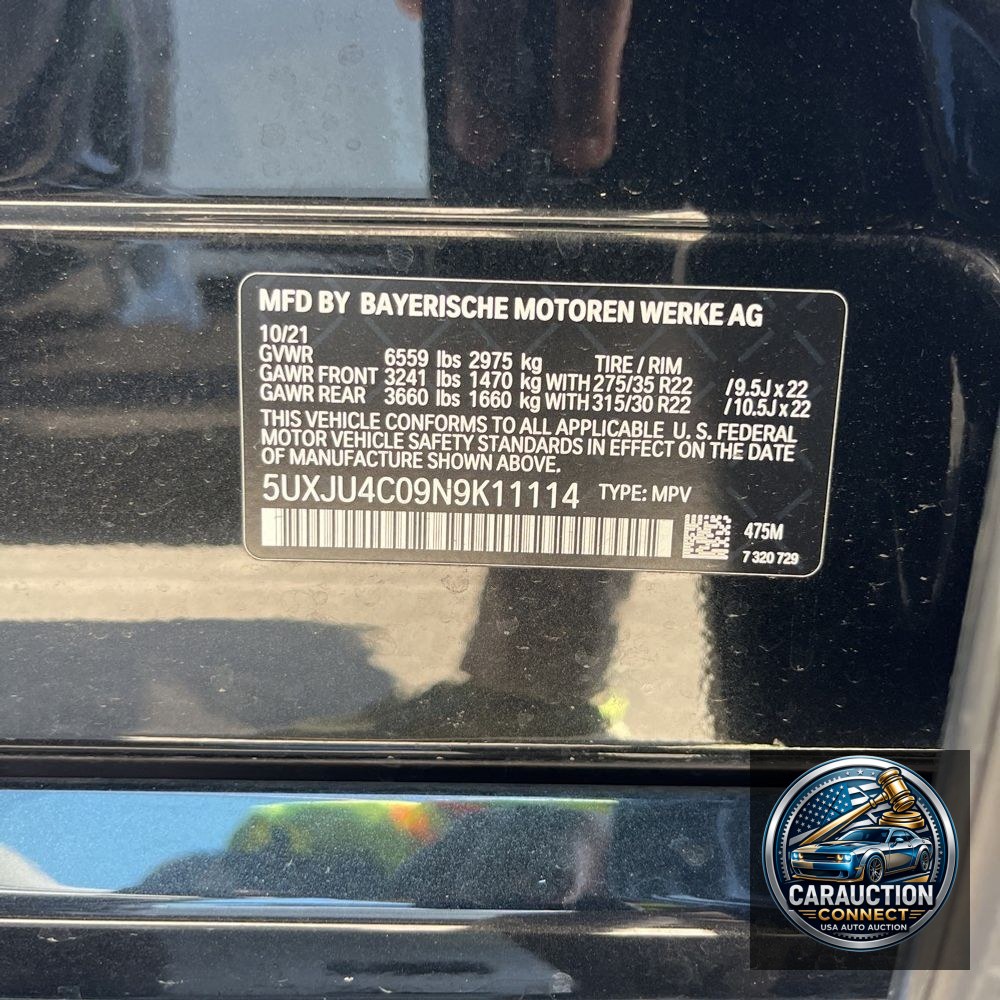 2022 BMW X5 M50i