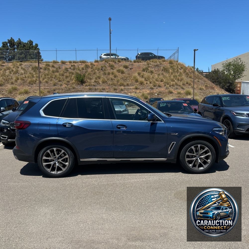 2023 BMW X5 xDrive45e