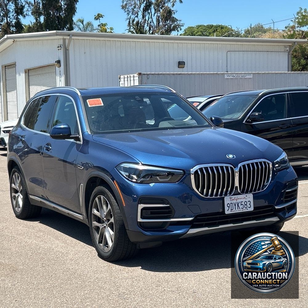 2023 BMW X5 xDrive45e