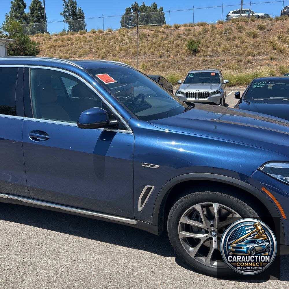 2023 BMW X5 xDrive45e