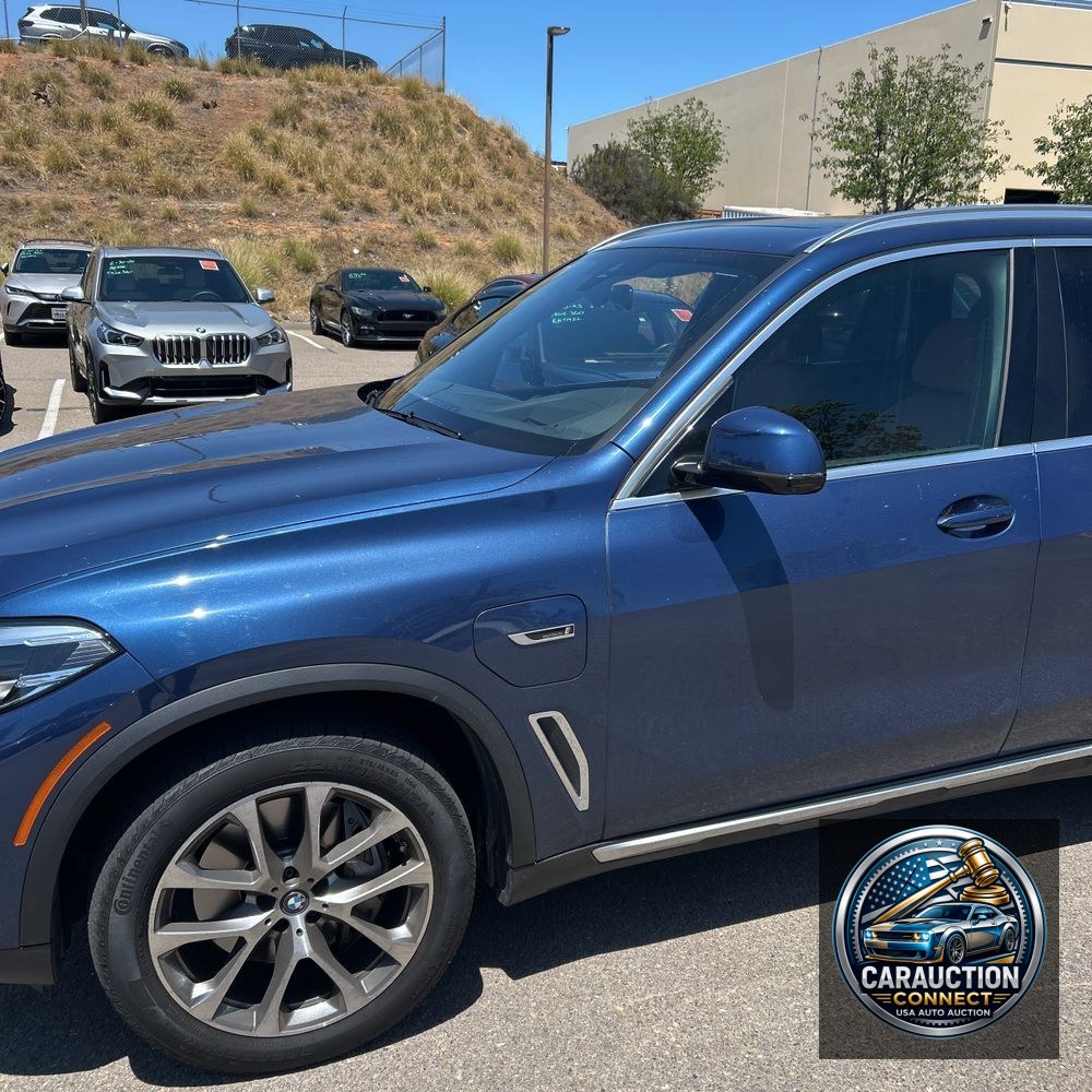 2023 BMW X5 xDrive45e