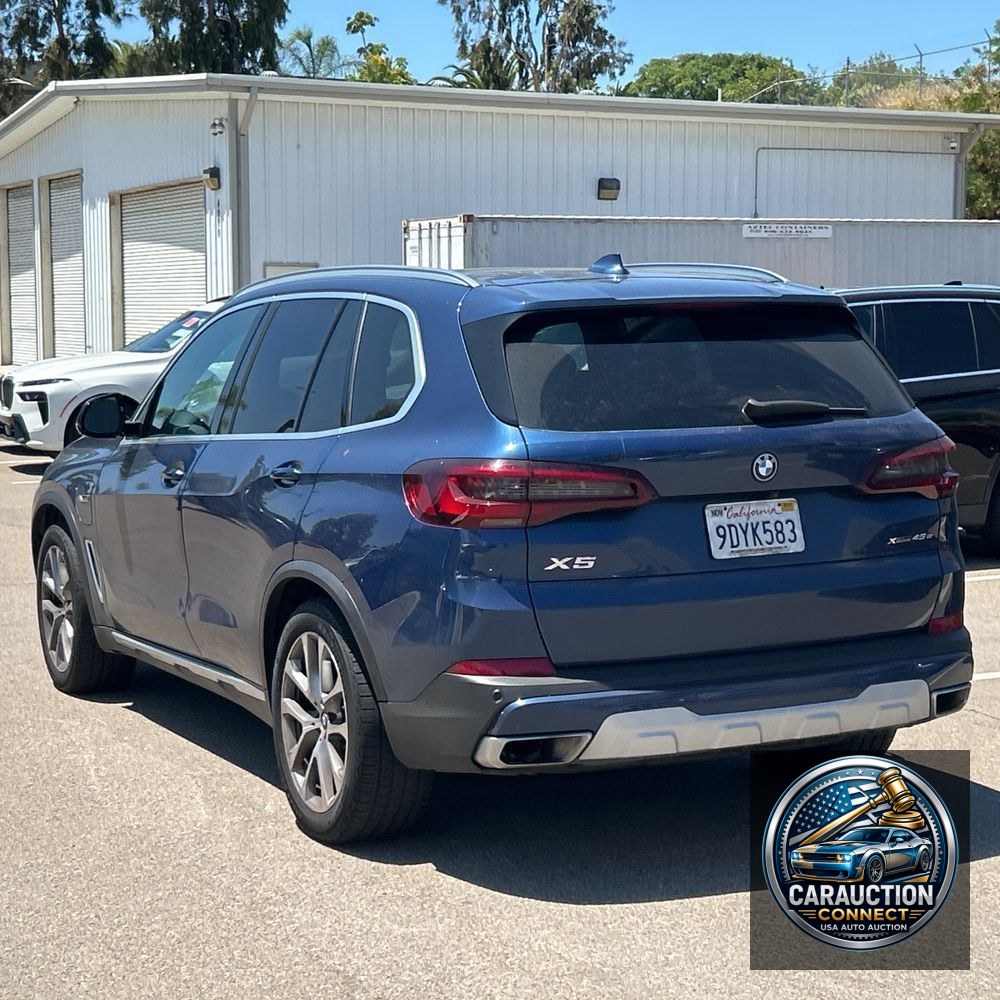 2023 BMW X5 xDrive45e