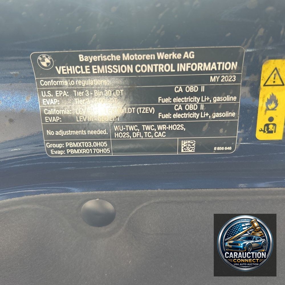 2023 BMW X5 xDrive45e