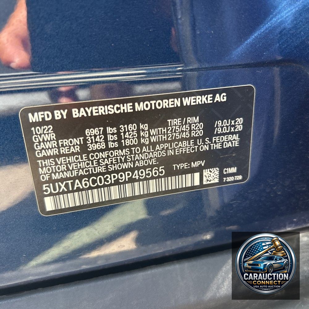 2023 BMW X5 xDrive45e