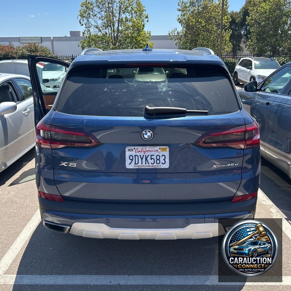 2023 BMW X5 xDrive45e