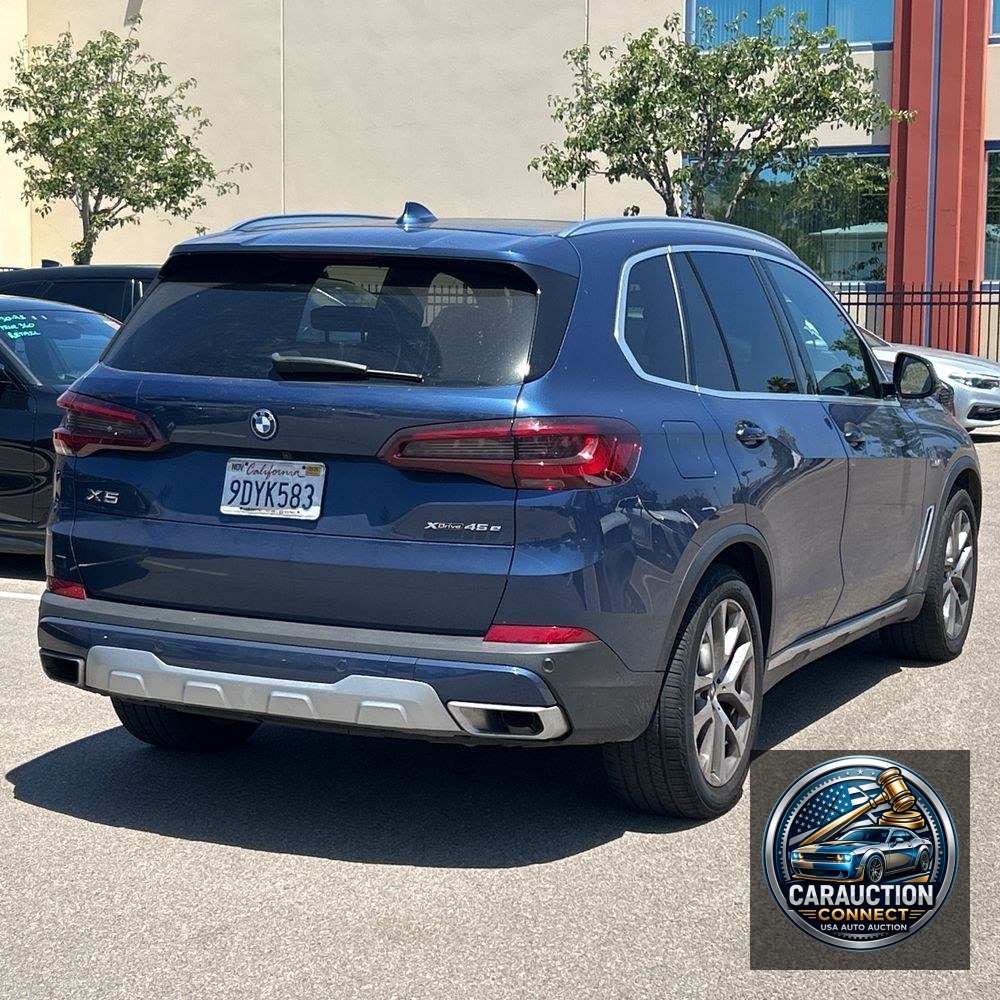 2023 BMW X5 xDrive45e