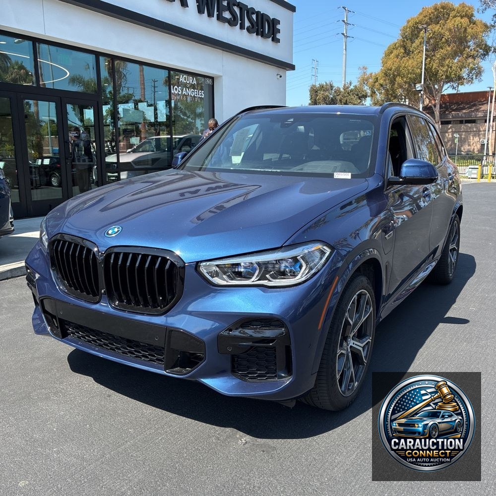 2023 BMW X5 xDrive45e