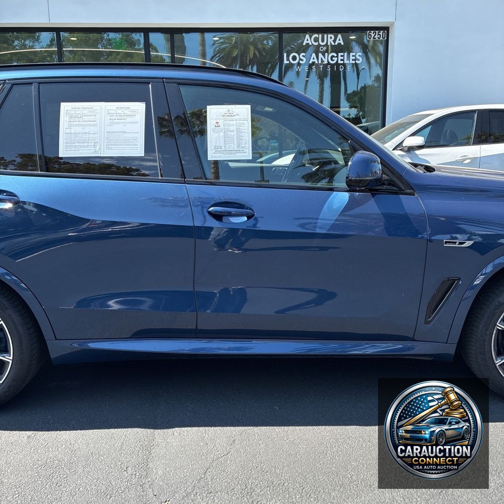 2023 BMW X5 xDrive45e