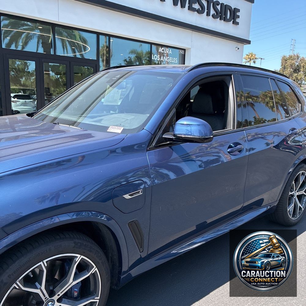 2023 BMW X5 xDrive45e