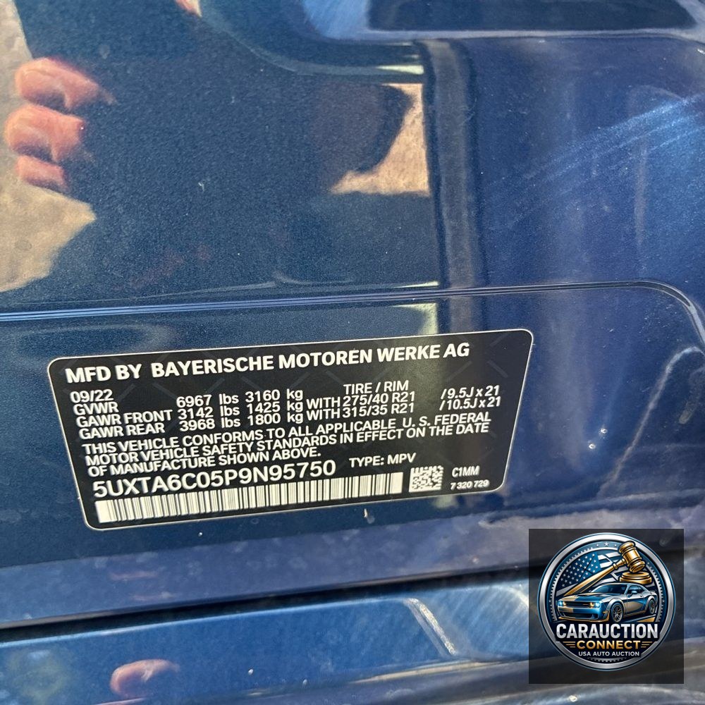 2023 BMW X5 xDrive45e