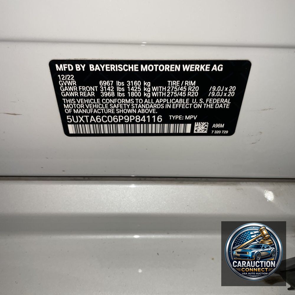 2023 BMW X5 xDrive45e
