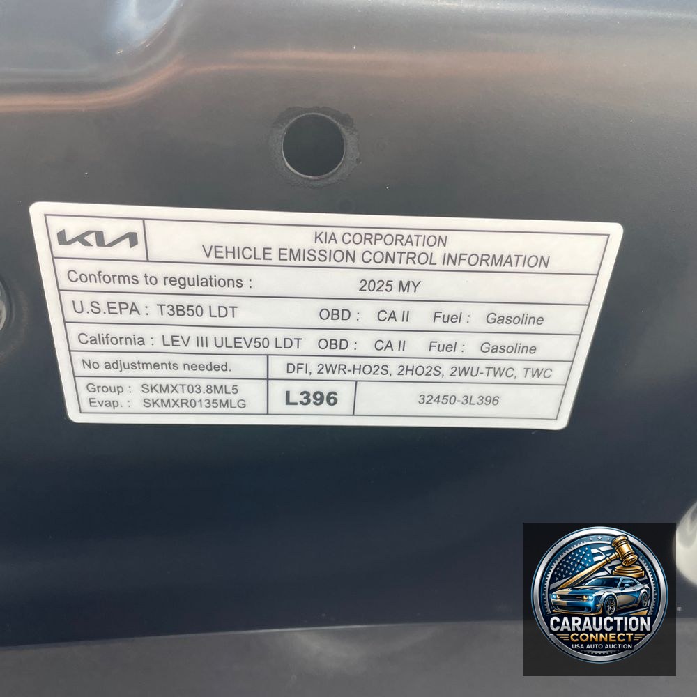 2025 Kia Telluride EX