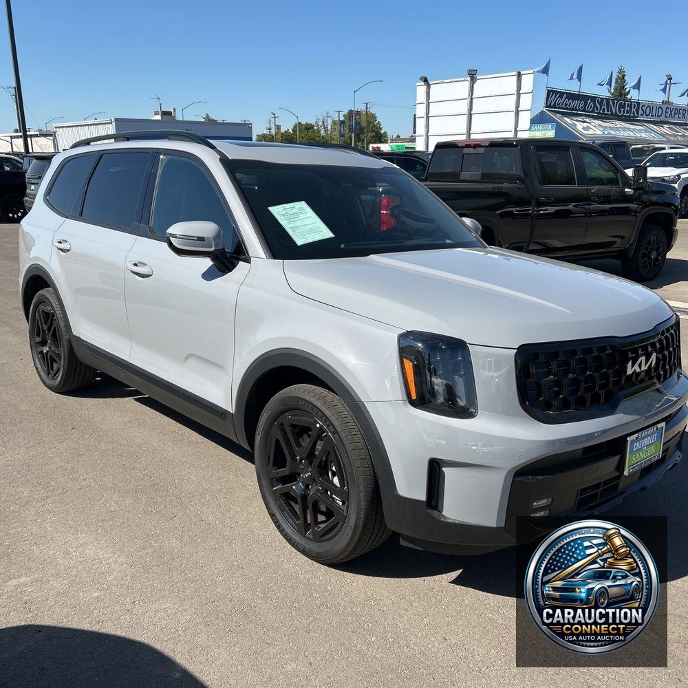 2024 Kia Telluride SX-Prestige X-Line