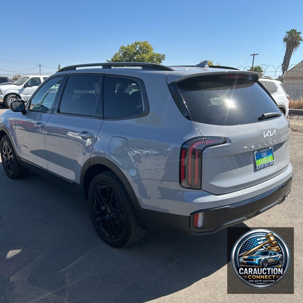 2024 Kia Telluride SX-Prestige X-Line
