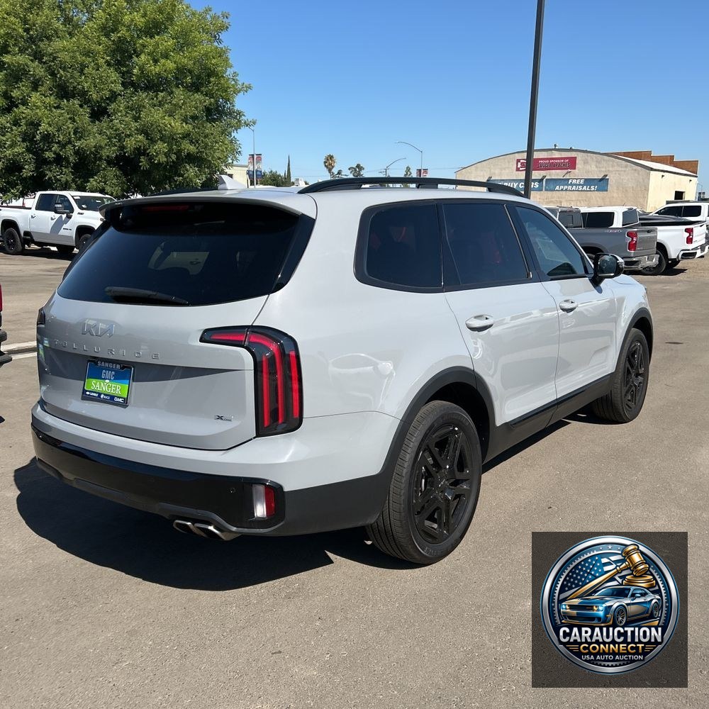 2024 Kia Telluride SX-Prestige X-Line